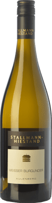 15,95 € Бесплатная доставка | Белое вино Stallmann-Hiestand Weisser Burgunder Aulenberg Молодой Q.b.A. Rheinhessen Рейнланд-Пфальц Германия Pinot White бутылка 75 cl