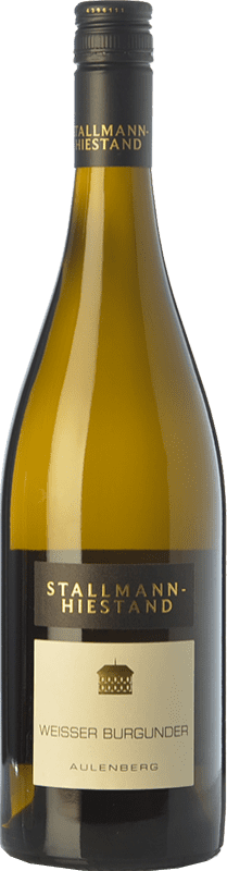 15,95 € Envío gratis | Vino blanco Stallmann-Hiestand Weisser Burgunder Aulenberg Joven Q.b.A. Rheinhessen Rheinland-Pfälz Alemania Pinot Blanco Botella 75 cl