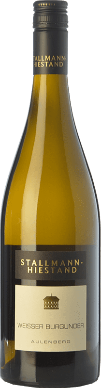 18,95 € Free Shipping | White Wine Stallmann-Hiestand Weisser Burgunder Aulenberg Young Q.b.A. Rheinhessen Rheinland-Pfälz Germany Pinot Blanc Bottle 75 cl