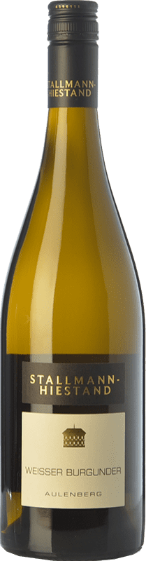 16,95 € Free Shipping | White wine Stallmann-Hiestand Weisser Burgunder Aulenberg Young Q.b.A. Rheinhessen Rheinland-Pfälz Germany Pinot White Bottle 75 cl