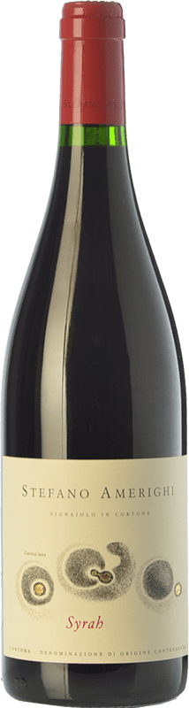 49,95 € 送料無料 | 赤ワイン Stefano Amerighi D.O.C. Cortona トスカーナ イタリア Syrah — シラー Eco — エコ ビオ オーガニック 75 cl