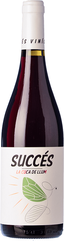 10,95 € Free Shipping | Red wine Succés Cuca de Llum Young D.O. Conca de Barberà Catalonia Spain Trepat Bottle 75 cl