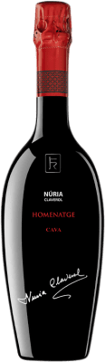 78,95 € Free Shipping | White Sparkling Wine Sumarroca Núria Claverol Homenatge Grand Reserve — Long Barrel-Aged D.O. Cava Catalonia Spain Xarel·lo, Chardonnay, Parellada Bottle 75 cl