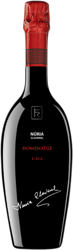 89,95 € Envio grátis | Espumante Branco Sumarroca Núria Claverol Homenatge Grande Reserva D.O. Cava Catalunha Espanha Xarel·lo, Chardonnay, Parellada 75 cl