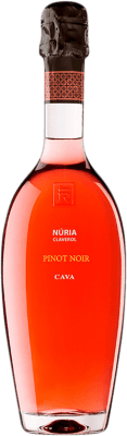17,95 € Free Shipping | Rosé sparkling Sumarroca Núria Claverol Rosé Brut Reserva D.O. Cava Catalonia Spain Pinot Black Bottle 75 cl