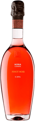 53,95 € Free Shipping | Rosé Sparkling Wine Sumarroca Núria Claverol Brut Rosé Reserve — Aged D.O. Cava Catalonia Spain Pinot Noir 75 cl