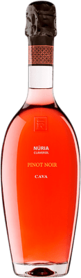 45,95 € Бесплатная доставка | Розовое игристое Sumarroca Núria Claverol Rosé брют Резерв D.O. Cava Каталония Испания Pinot Black бутылка 75 cl