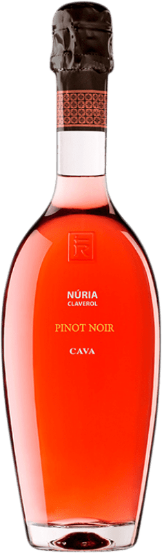 36,95 € Envio grátis | Espumante rosé Sumarroca Núria Claverol Rosé Brut Reserva D.O. Cava Catalunha Espanha Pinot Preto Garrafa 75 cl