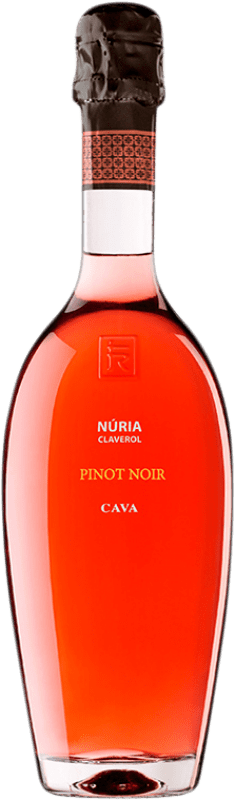 53,95 € Free Shipping | Rosé Sparkling Wine Sumarroca Núria Claverol Brut Rosé Reserve — Aged D.O. Cava Catalonia Spain Pinot Noir Bottle 75 cl