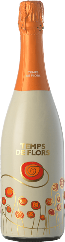 11,95 € 免费送货 | 白起泡酒 Sumarroca Temps de Flors 香槟 预订 D.O. Cava 加泰罗尼亚 西班牙 Macabeo, Xarel·lo, Parellada 瓶子 75 cl