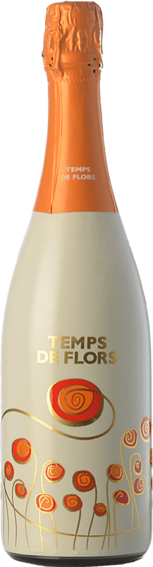 12,95 € Free Shipping | White Sparkling Wine Sumarroca Temps de Flors Brut Reserve — Aged D.O. Cava Catalonia Spain Macabeo, Xarel·lo, Parellada 75 cl