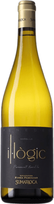 19,95 € Kostenloser Versand | Weißwein Sumarroca Il·lògic Jung D.O. Penedès Katalonien Spanien Xarel·lo 75 cl