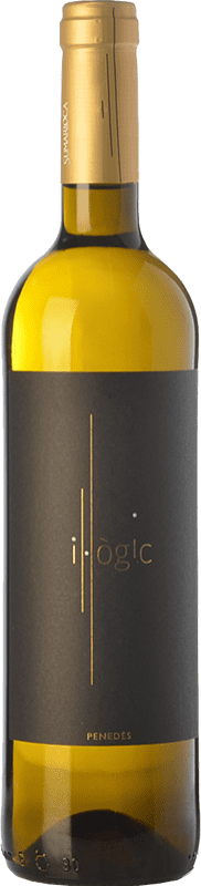 12,95 € Spedizione Gratuita | Vino bianco Sumarroca Il·lògic Giovane D.O. Penedès Catalogna Spagna Xarel·lo Bottiglia 75 cl