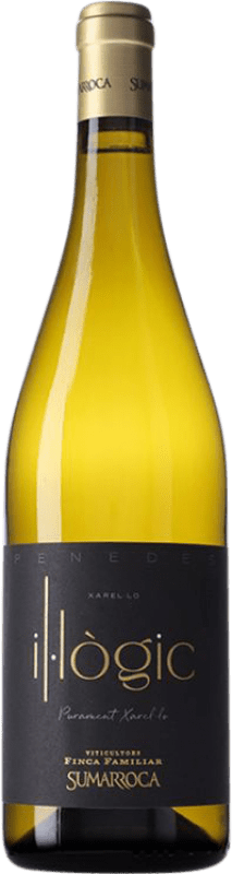 19,95 € Envio grátis | Vinho Branco Sumarroca Il·lògic Jovem D.O. Penedès Catalunha Espanha Xarel·lo 75 cl