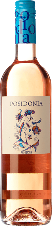 4,95 € Free Shipping | Rosé Wine Sumarroca Posidonia Young D.O. Penedès Catalonia Spain Tempranillo 75 cl