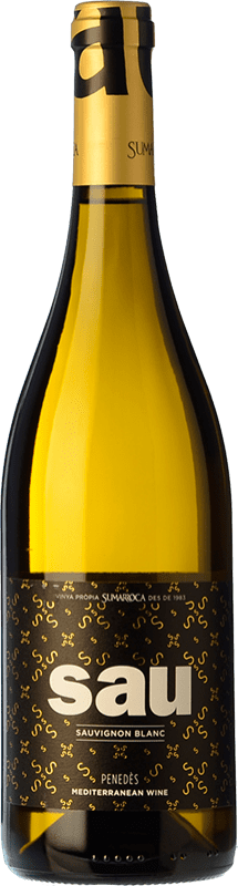 11,95 € Spedizione Gratuita | Vino bianco Sumarroca Giovane D.O. Penedès Catalogna Spagna Sauvignon Bianca Bottiglia 75 cl