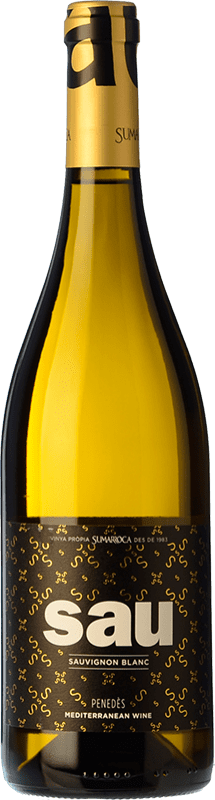 11,95 € Envío gratis | Vino Blanco Sumarroca Joven D.O. Penedès Cataluña España Sauvignon Botella 75 cl