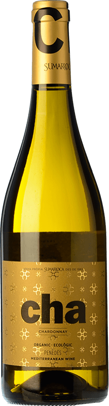 12,95 € Envío gratis | Vino blanco Sumarroca D.O. Penedès Cataluña España Chardonnay Botella 75 cl