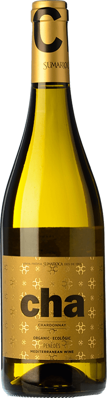 7,95 € Free Shipping | White Wine Sumarroca D.O. Penedès Catalonia Spain Chardonnay 75 cl