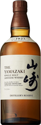 154,95 € Free Shipping | Whisky Single Malt Suntory Yamazaki Distiller's Reserve Japan Bottle 70 cl