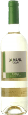 6,95 € Kostenloser Versand | Weißwein Tábula Damana D.O. Rueda Kastilien und León Spanien Verdejo Flasche 75 cl
