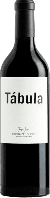 28,95 € Spedizione Gratuita | Vino rosso Tábula Riserva D.O. Ribera del Duero Castilla y León Spagna Tempranillo Bottiglia 75 cl