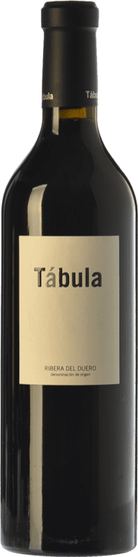 21,95 € 免费送货 | 红酒 Tábula 预订 D.O. Ribera del Duero 卡斯蒂利亚莱昂 西班牙 Tempranillo 瓶子 75 cl
