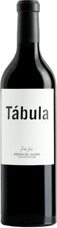 28,95 € Spedizione Gratuita | Vino rosso Tábula Riserva D.O. Ribera del Duero Castilla y León Spagna Tempranillo Bottiglia 75 cl