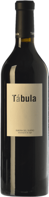 29,95 € Spedizione Gratuita | Vino Rosso Tábula Riserva D.O. Ribera del Duero Castilla y León Spagna Tempranillo 75 cl