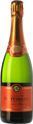 104,95 € Kostenloser Versand | Weißer Sekt Taittinger Les Folies de la Marquetterie A.O.C. Champagne Champagner Frankreich Pinot Schwarz, Chardonnay Flasche 75 cl