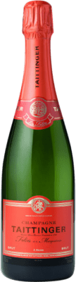 96,95 € Envoi gratuit | Blanc mousseux Taittinger Les Folies de la Marquetterie A.O.C. Champagne Champagne France Pinot Noir, Chardonnay Bouteille 75 cl