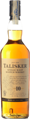 48,95 € Kostenloser Versand | Whiskey Single Malt Talisker Isle of Skye Großbritannien 10 Jahre Flasche 70 cl