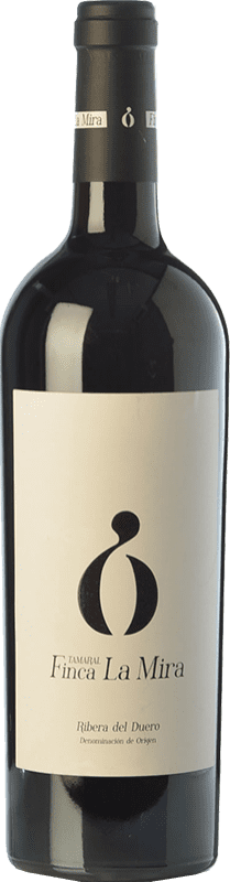 39,95 € Бесплатная доставка | Красное вино Tamaral Finca La Mira Резерв D.O. Ribera del Duero Кастилия-Леон Испания Tempranillo бутылка 75 cl