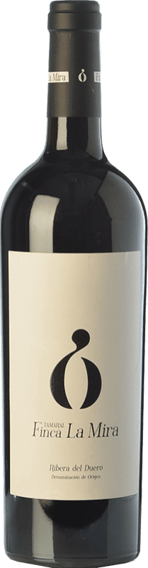 39,95 € Бесплатная доставка | Красное вино Tamaral Finca La Mira Резерва D.O. Ribera del Duero Кастилия-Леон Испания Tempranillo — Темпранильо Бутылка 75 cl