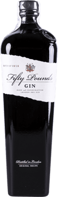 26,95 € 免费送货 | 金酒 Támesis Fifty Pounds Gin 英国 瓶子 70 cl