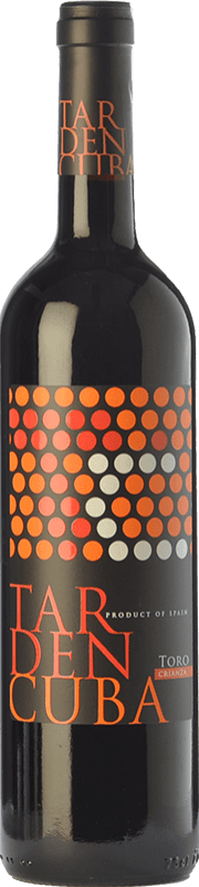 8,95 € Free Shipping | Red wine Tardencuba Crianza D.O. Toro Castilla y León Spain Tinta de Toro Bottle 75 cl