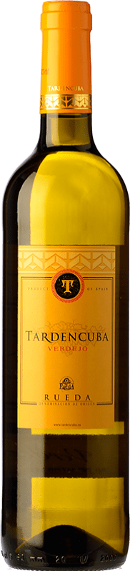 6,95 € Envoi gratuit | Vin Blanc Tardencuba Jeune D.O. Rueda Castille et Leon Espagne Verdejo 75 cl