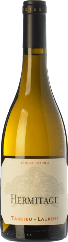 95,95 € Бесплатная доставка | Белое вино Tardieu-Laurent Blanc старения A.O.C. Hermitage Рона Франция Roussanne, Marsanne бутылка 75 cl