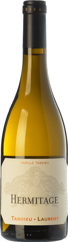 99,95 € Бесплатная доставка | Белое вино Tardieu-Laurent Crianza — Крианса A.O.C. Hermitage Рона Франция Roussanne — Руссан, Marsanne — Марсанн бутылка 75 cl