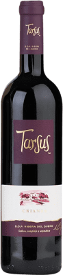 15,95 € Spedizione Gratuita | Vino rosso Tarsus Quinta Crianza D.O. Ribera del Duero Castilla y León Spagna Tempranillo Bottiglia 75 cl