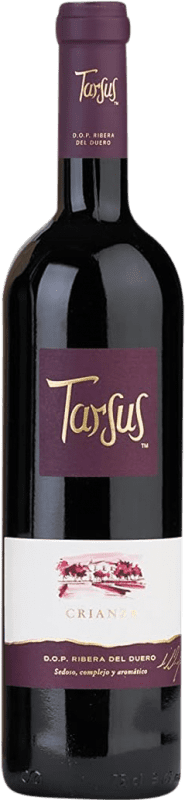 15,95 € Бесплатная доставка | Красное вино Tarsus Quinta старения D.O. Ribera del Duero Кастилия-Леон Испания Tempranillo бутылка 75 cl