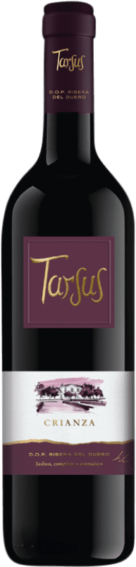 16,95 € Бесплатная доставка | Красное вино Tarsus Quinta старения D.O. Ribera del Duero Кастилия-Леон Испания Tempranillo бутылка 75 cl