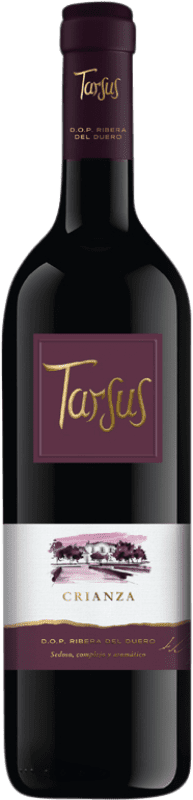 16,95 € Envoi gratuit | Vin rouge Tarsus Quinta Crianza D.O. Ribera del Duero Castille et Leon Espagne Tempranillo Bouteille 75 cl