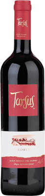 12,95 € Free Shipping | Red wine Tarsus Oak D.O. Ribera del Duero Castilla y León Spain Tempranillo Bottle 75 cl
