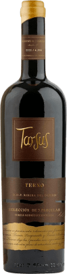 45,95 € Free Shipping | Red wine Tarsus Terno T3rno Aged D.O. Ribera del Duero Castilla y León Spain Tempranillo Bottle 75 cl