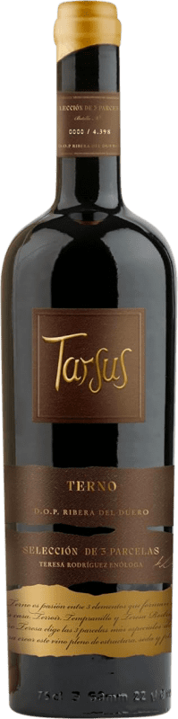 44,95 € Free Shipping | Red wine Tarsus Terno T3rno Crianza D.O. Ribera del Duero Castilla y León Spain Tempranillo Bottle 75 cl