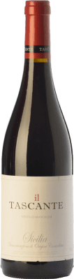 42,95 € Envío gratis | Vino tinto Tasca Conti d'Almerita Tascante I.G.T. Terre Siciliane Sicilia Italia Nerello Mascalese Botella 75 cl