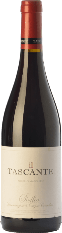 33,95 € Free Shipping | Red wine Tasca d'Almerita Tascante I.G.T. Terre Siciliane Sicily Italy Nerello Mascalese Bottle 75 cl
