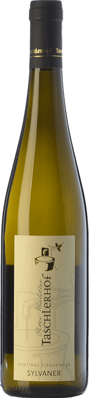 21,95 € Spedizione Gratuita | Vino bianco Taschlerhof D.O.C. Alto Adige Trentino-Alto Adige Italia Sylvaner Bottiglia 75 cl