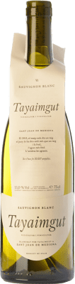 27,95 € Envoi gratuit | Vin Blanc Tayaimgut Crianza D.O. Penedès Catalogne Espagne Sauvignon 75 cl